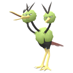 #085 Dodrio(DLC 2)